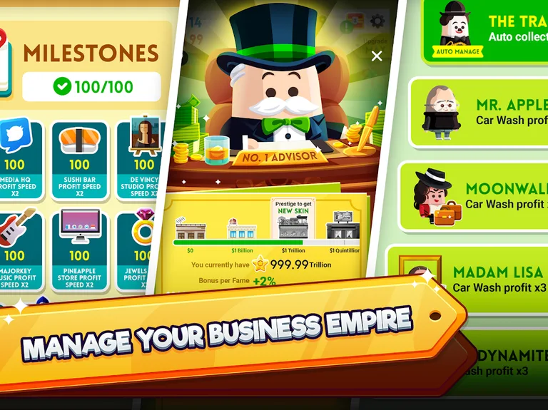 Cash, Inc. Fame & Fortune Game screenshot 9
