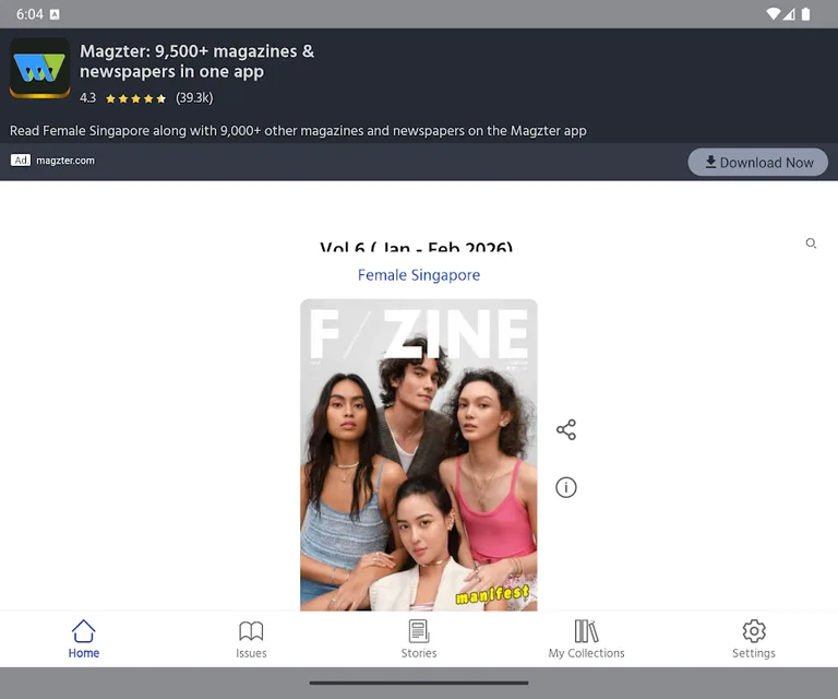 Female Singapore screenshot 6