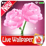 Tulips Live Wallpaper 2019 HD Free Tulips flowers icon