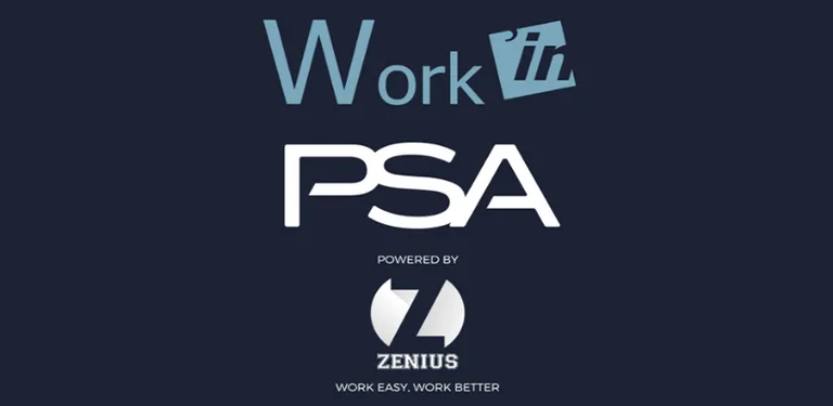 Work in PSA cover image
