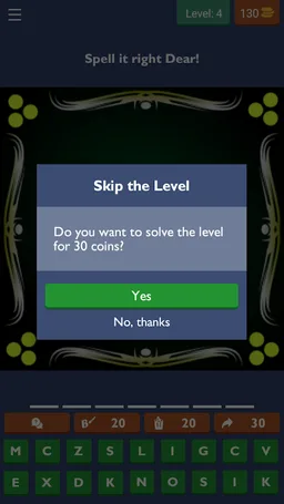 Spell It Right Dear! Earn Cash screenshot 5