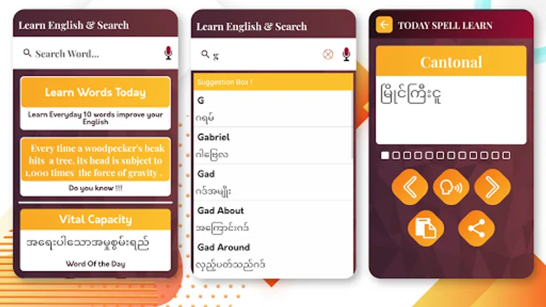 English to Myanmar Translator screenshot 7