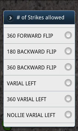 MF Fingerboarding screenshot 5
