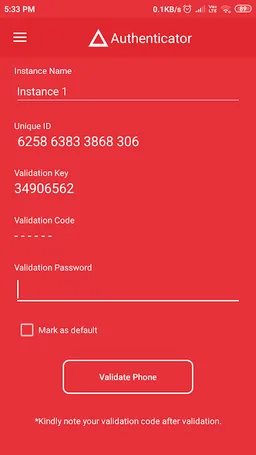 ARCON Authenticator screenshot 7