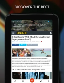 StumbleUpon screenshot 2