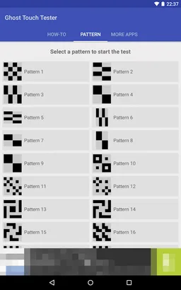 Ghost Touch Tester screenshot 2