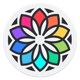 Colouring Book for me & Mandala icon