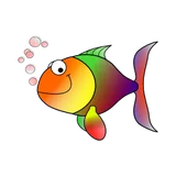 Silly Fish Live Wallpaper icon