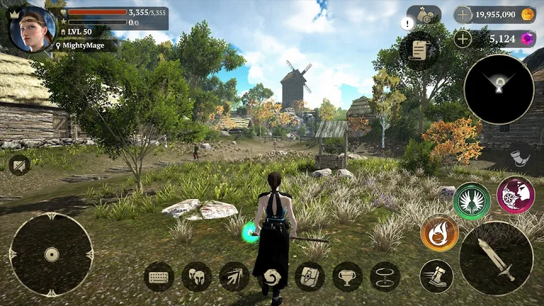 Evil Lands: Epic MMORPG online screenshot 1