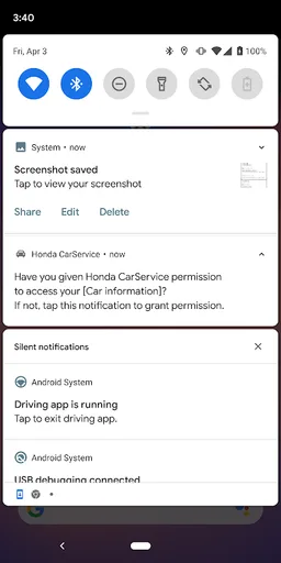 Honda CarService screenshot 1