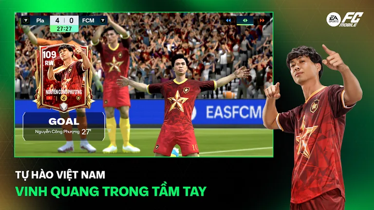 FC Mobile VN screenshot 3