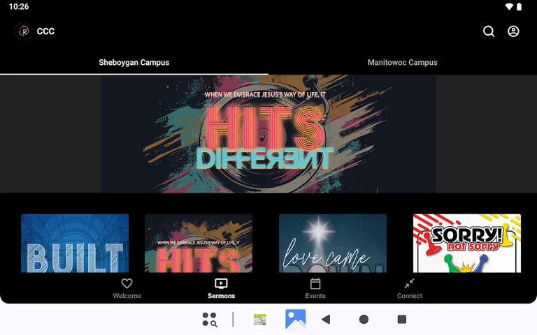 Crossroads Community Church screenshot 6