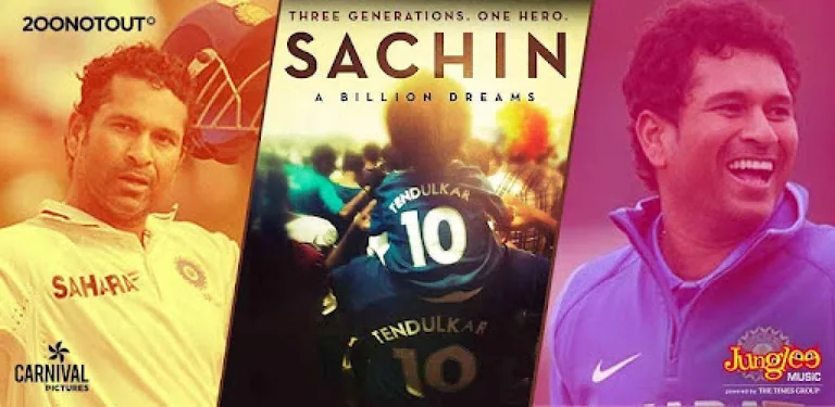 Sachin - A Billion Dreams cover image