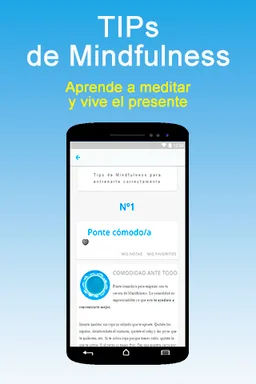 Mindfulness Meditación guiada screenshot 5