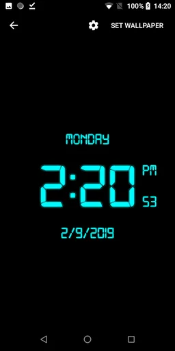 Digital Clock LED Classic screenshot 8