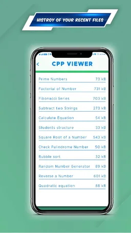 CPP Viewer with CPP Reader screenshot 3
