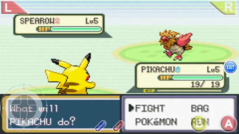 Pokemon: Ash Gray screenshot 1