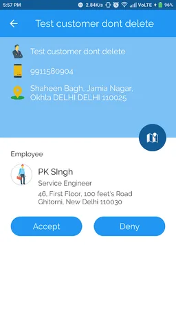 Middleby Service Engineer screenshot 5