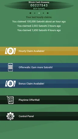 Bitcoin Cash Giveaway screenshot 2