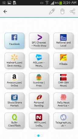 Bookmark App screenshot 5