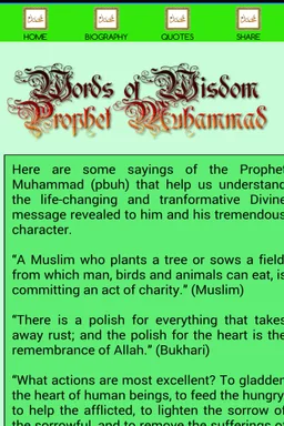 Prophet Muhammad Leadership screenshot 3