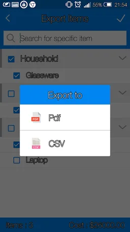 Item Tracker screenshot 5