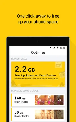 Sprint Complete Storage screenshot 2