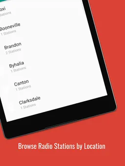 Mississippi Radio Stations screenshot 9