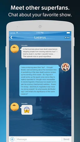 X-File Amino for Sci-Fi Fans screenshot 2