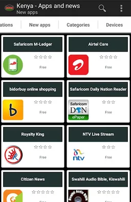 Kenyan apps screenshot 1
