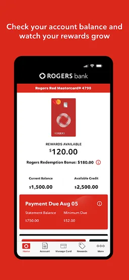 Rogers Bank screenshot 1