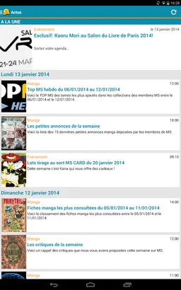 Sanctuary - Manga BD Comics screenshot 9