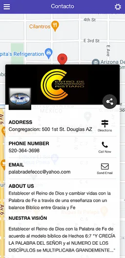 Ministerios Palabra de Fe screenshot 4