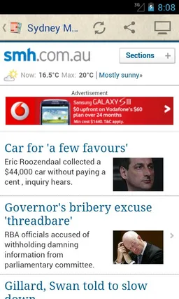 Australia Newspapers screenshot 2