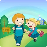 Kindergarten Kids Learning icon