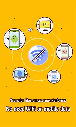 Zapya (Connect,Share,Transfer) screenshot 2