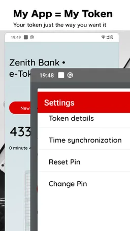 Zenith Bank eToken screenshot 3