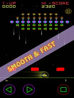 Plasma Invaders (Space Game) screenshot 7