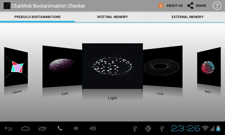 ChaiMob Bootanimation checker screenshot 1