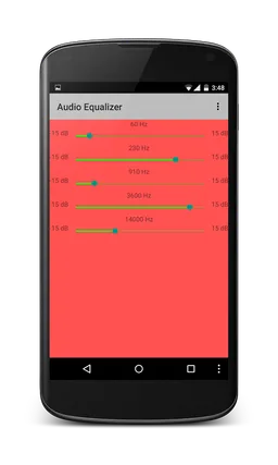 Audio Equalizer screenshot 2
