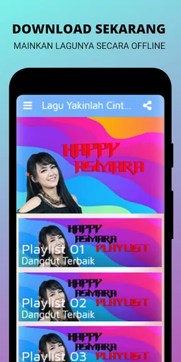Lagu Yakinlah Sayang - Happy Asmara 2020 screenshot 4
