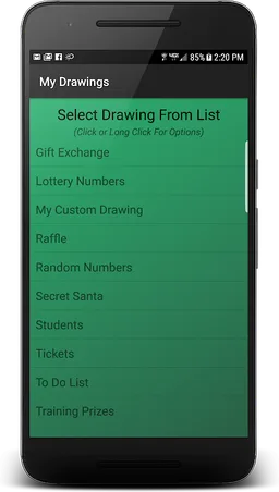 Draw Names From A Hat screenshot 15