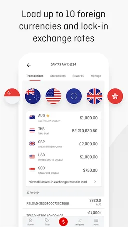 Qantas Money screenshot 5