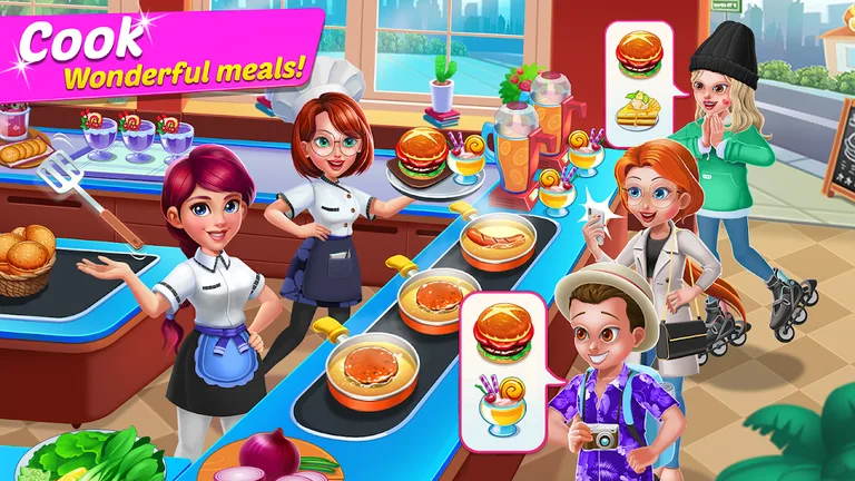 kitchen Diary: Cooking games screenshot 7