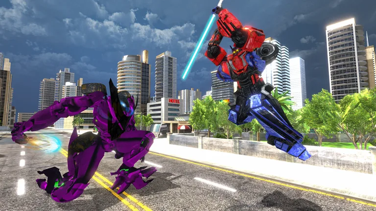 Dragon Transform Multi Robot Transform screenshot 2