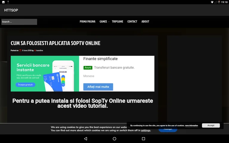 Sop to Http Tv Online screenshot 8