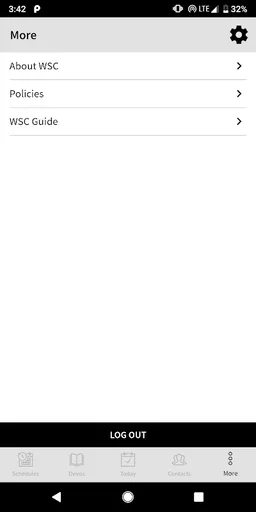 WSC Staff screenshot 1