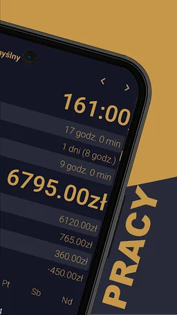 Work time and earnings screenshot 2