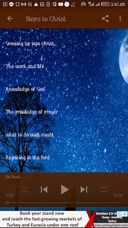 Ellen G. White Devotionals/ Audio Books screenshot 1