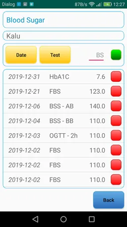 RMC Patient screenshot 4